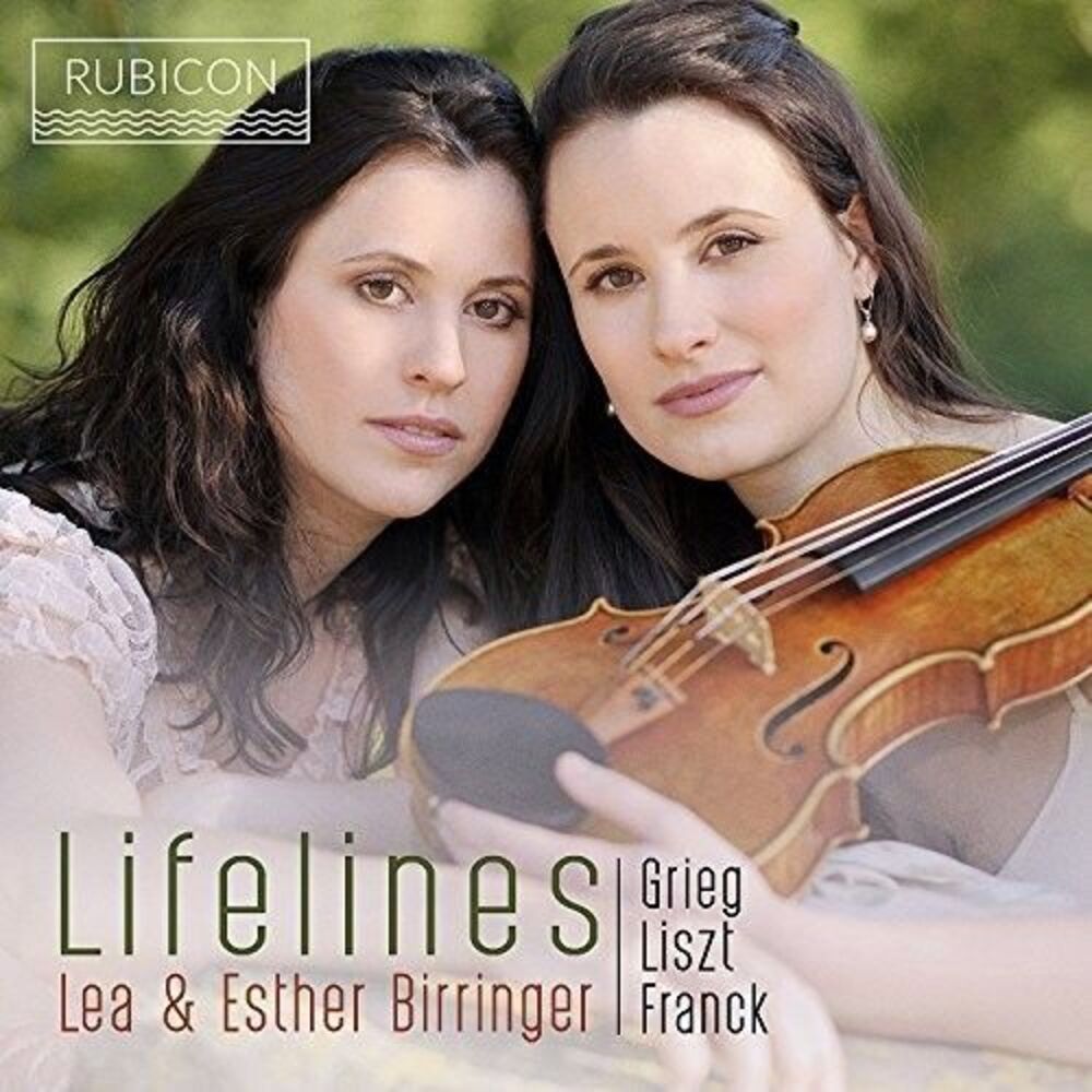 Lea / Esther Birringer - Lifelines - Works By Grieg, Liszt And Franck  COMPACT